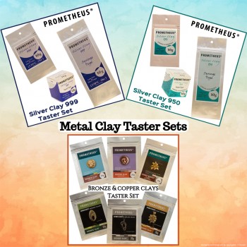 Prometheus Metal Clays Full Taster Set